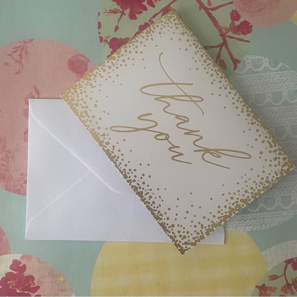 X10 Thank You Cards & Envelopes